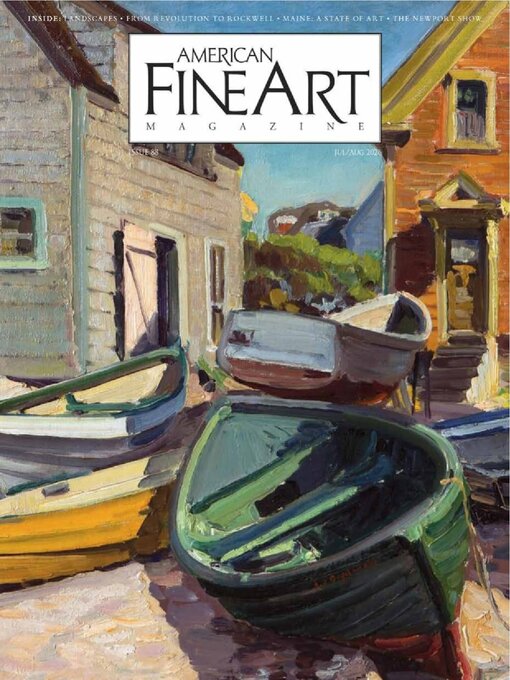 Cover image for American Fine Art Magazine